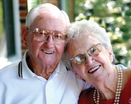 Photo of a couple smiling. Link to Life Stage Gift Planner Over Age 70 Situations. Photo of a couple smiling. Link to Life Stage Gift Planner Over Age 70 Situations.